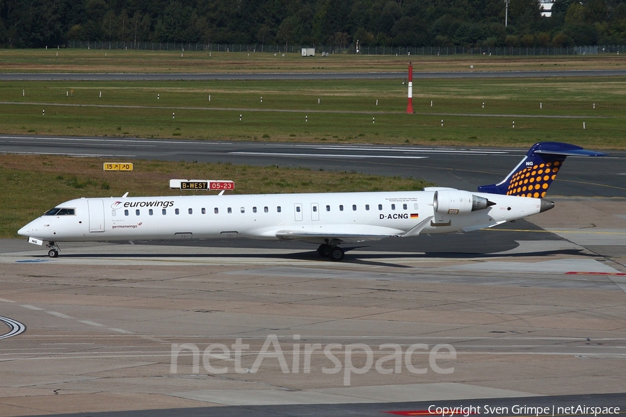 Eurowings Bombardier CRJ-900LR (D-ACNG) | Photo 54038