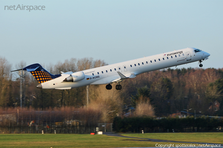 Eurowings Bombardier CRJ-900LR (D-ACNG) | Photo 64760