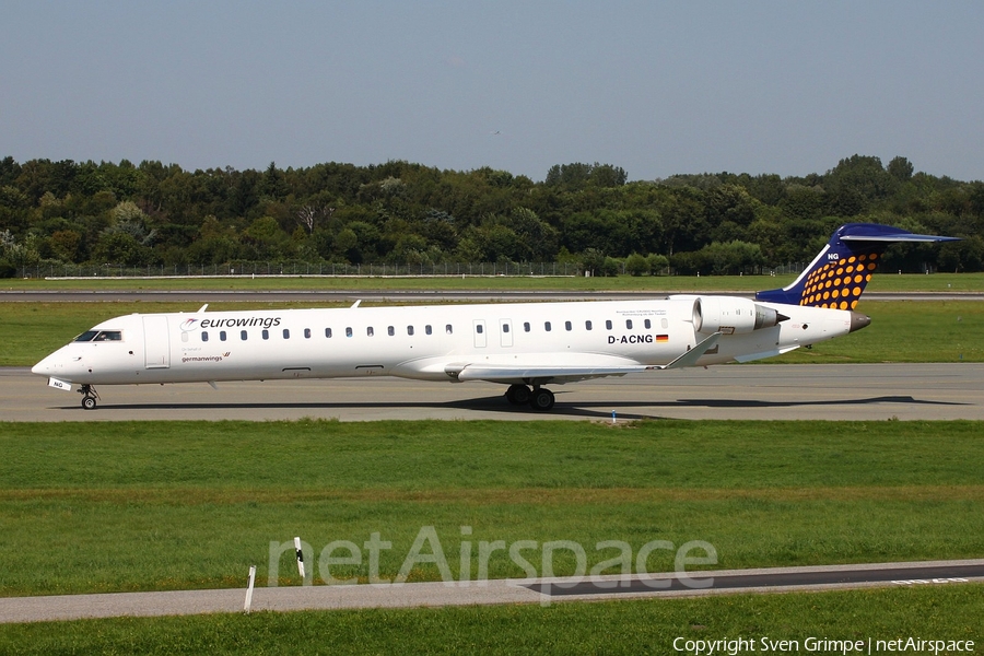 Eurowings Bombardier CRJ-900LR (D-ACNG) | Photo 84284
