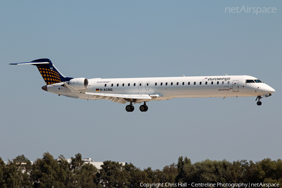 Eurowings Bombardier CRJ-900LR (D-ACNG) | Photo 89269