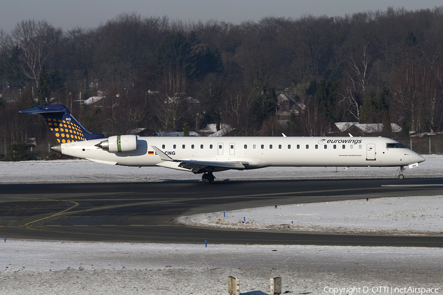 Eurowings Bombardier CRJ-900LR (D-ACNG) | Photo 284892