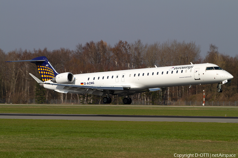 Eurowings Bombardier CRJ-900LR (D-ACNG) | Photo 287883