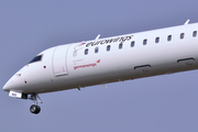 Eurowings Bombardier CRJ-900LR (D-ACNG) at  Krakow - Pope John Paul II International, Poland