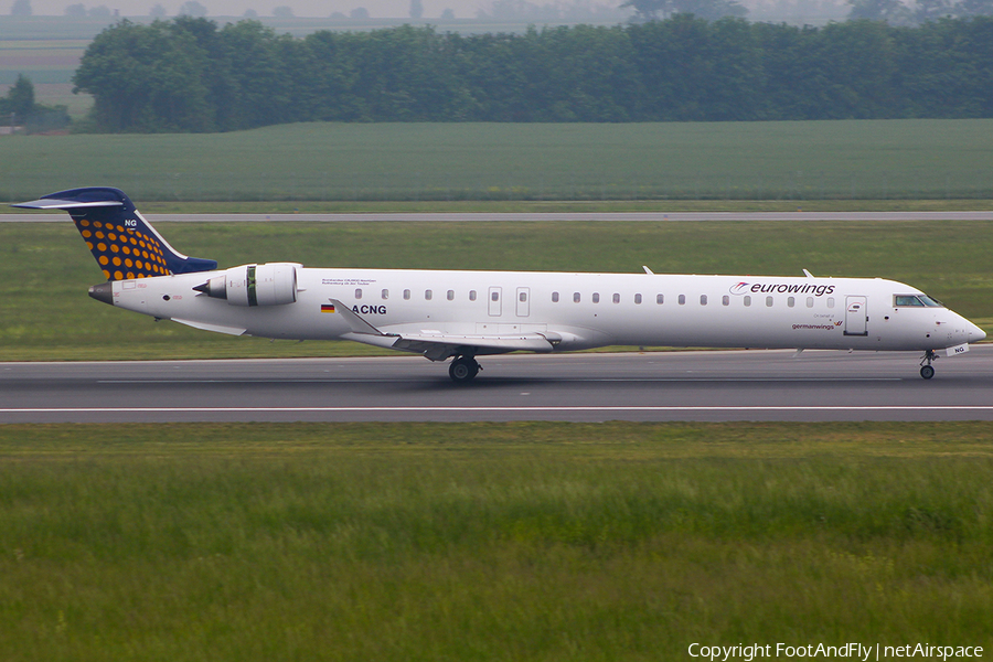 Eurowings Bombardier CRJ-900LR (D-ACNG) | Photo 118459