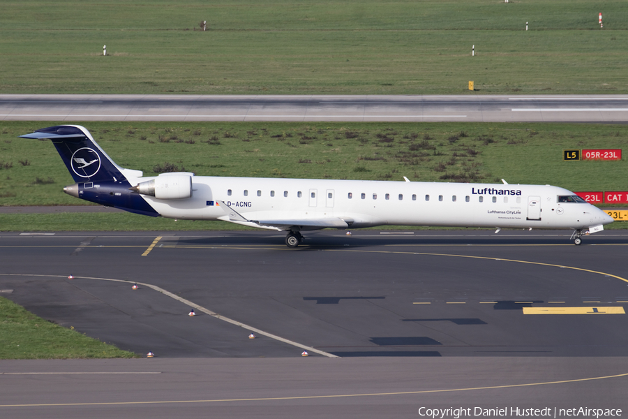 Lufthansa (CityLine) Bombardier CRJ-900LR (D-ACNG) | Photo 609121