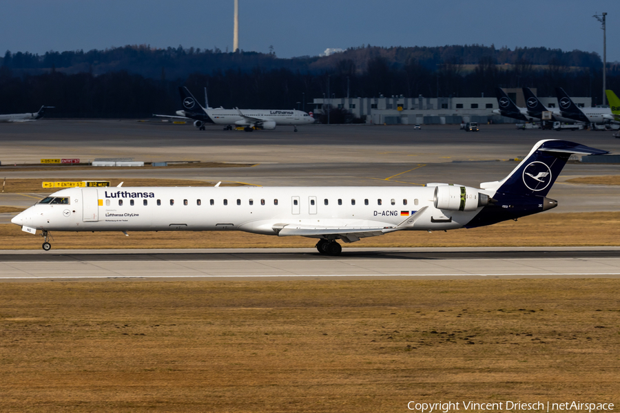 Lufthansa (CityLine) Bombardier CRJ-900LR (D-ACNG) | Photo 648246