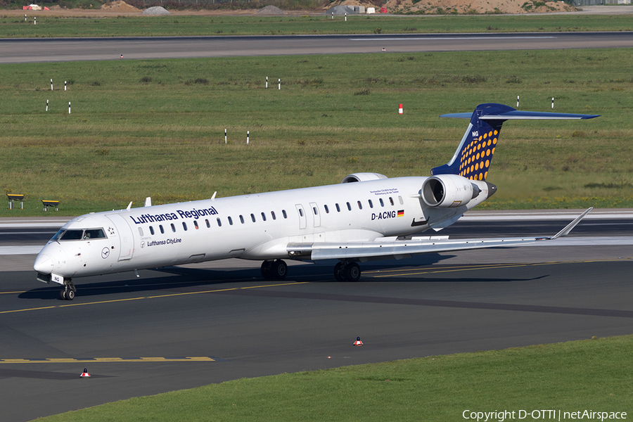 Lufthansa Regional (CityLine) Bombardier CRJ-900LR (D-ACNG) | Photo 195335