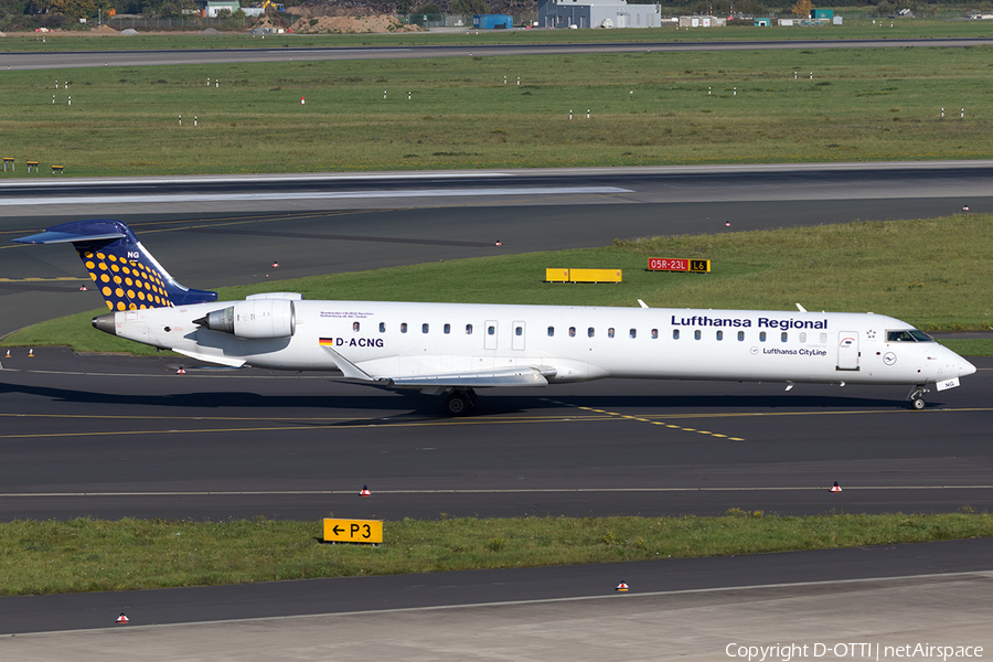 Lufthansa Regional (CityLine) Bombardier CRJ-900LR (D-ACNG) | Photo 195336