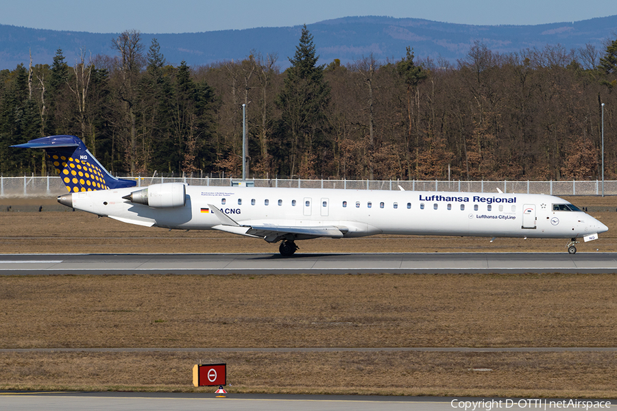 Lufthansa Regional (CityLine) Bombardier CRJ-900LR (D-ACNG) | Photo 224525