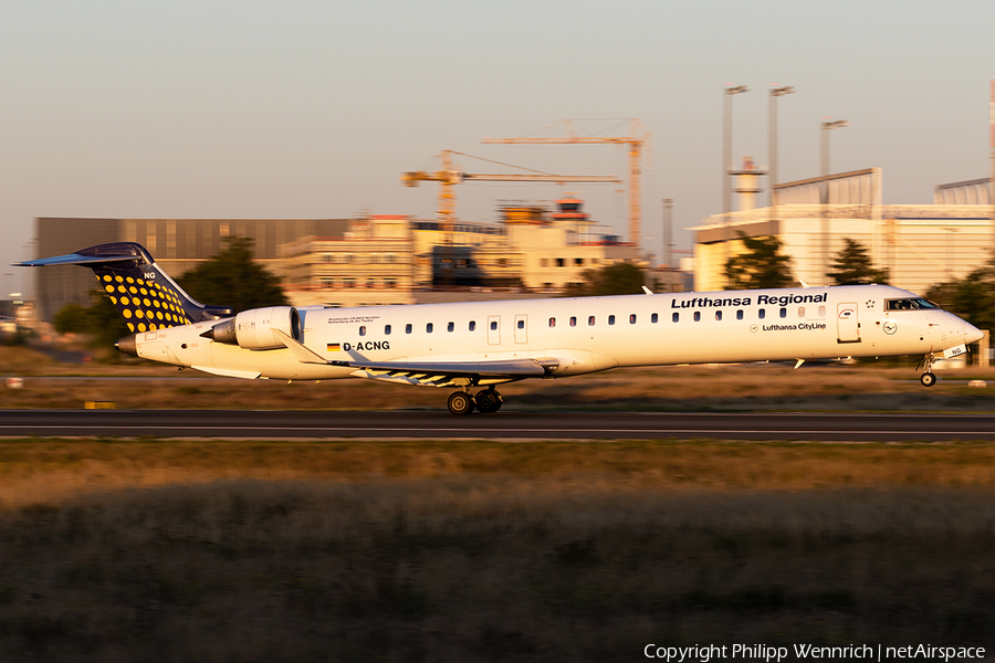 Lufthansa Regional (CityLine) Bombardier CRJ-900LR (D-ACNG) | Photo 352310