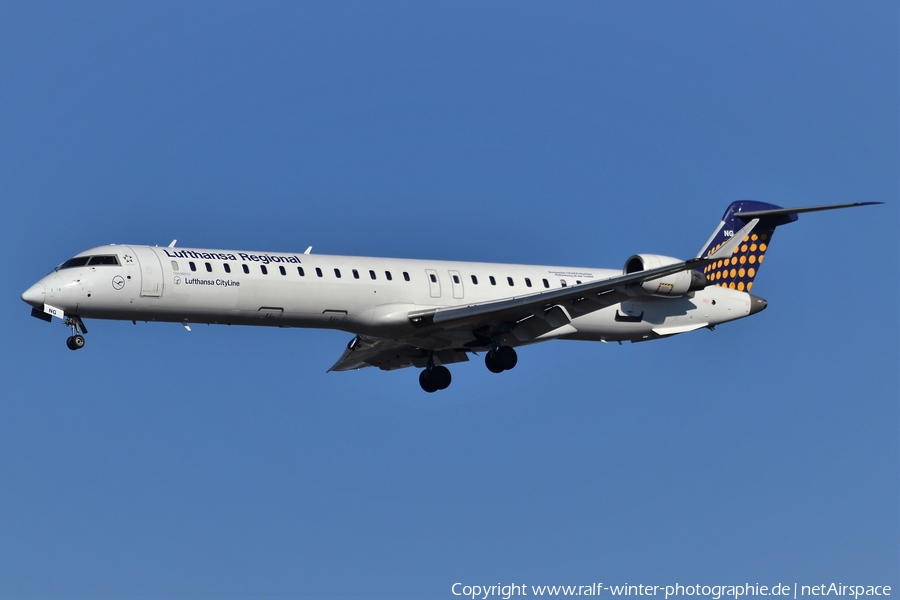 Lufthansa Regional (CityLine) Bombardier CRJ-900LR (D-ACNG) | Photo 394489