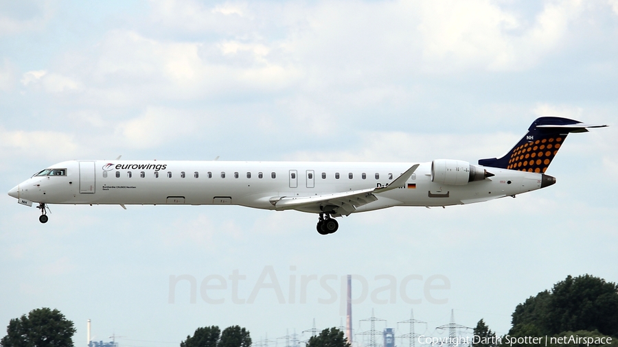 Eurowings Bombardier CRJ-900LR (D-ACNH) | Photo 206853