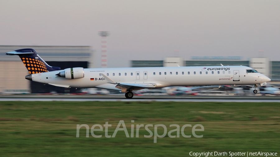 Eurowings Bombardier CRJ-900LR (D-ACNH) | Photo 215615