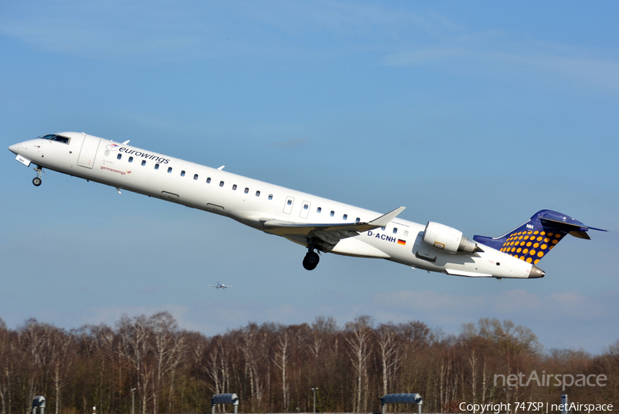 Eurowings Bombardier CRJ-900LR (D-ACNH) | Photo 202355
