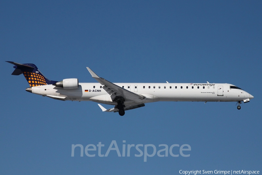 Eurowings Bombardier CRJ-900LR (D-ACNH) | Photo 27979