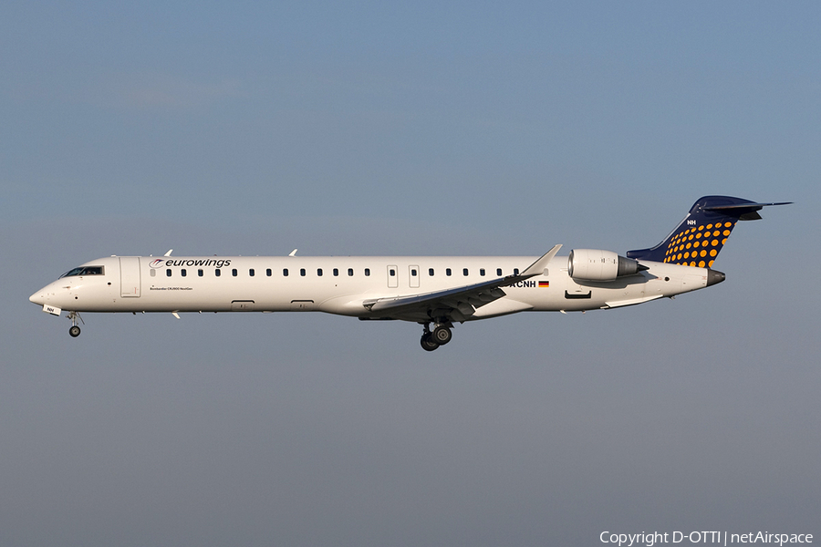 Eurowings Bombardier CRJ-900LR (D-ACNH) | Photo 284829