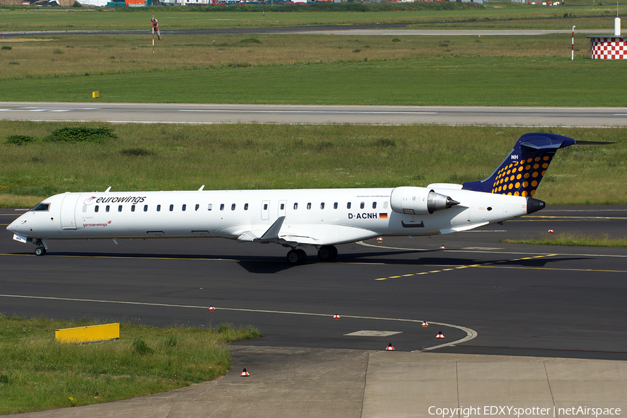Eurowings Bombardier CRJ-900LR (D-ACNH) | Photo 344931