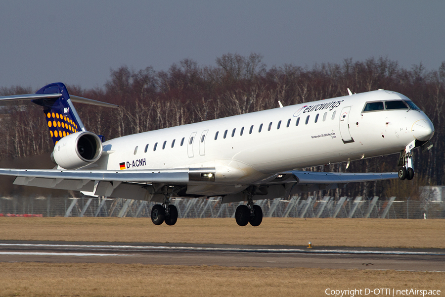 Eurowings Bombardier CRJ-900LR (D-ACNH) | Photo 378927