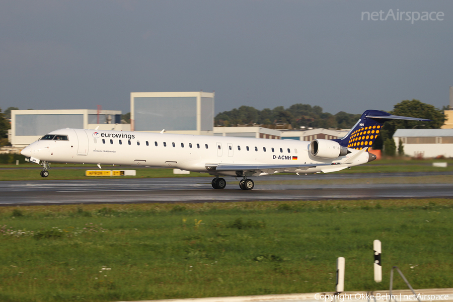 Eurowings Bombardier CRJ-900LR (D-ACNH) | Photo 38593