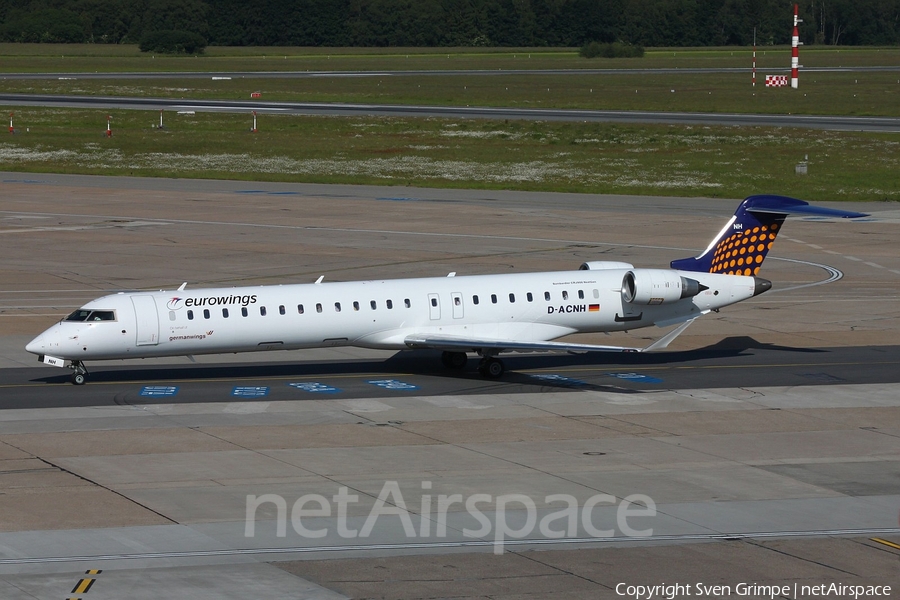 Eurowings Bombardier CRJ-900LR (D-ACNH) | Photo 49388