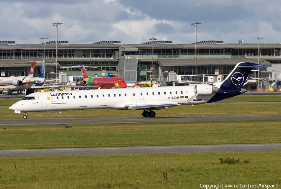 Lufthansa (CityLine) Bombardier CRJ-900LR (D-ACNH) | Photo 406310