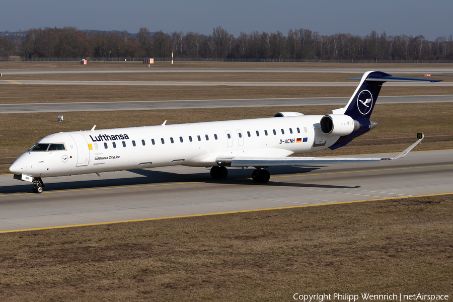 Lufthansa (CityLine) Bombardier CRJ-900LR (D-ACNH) | Photo 563904