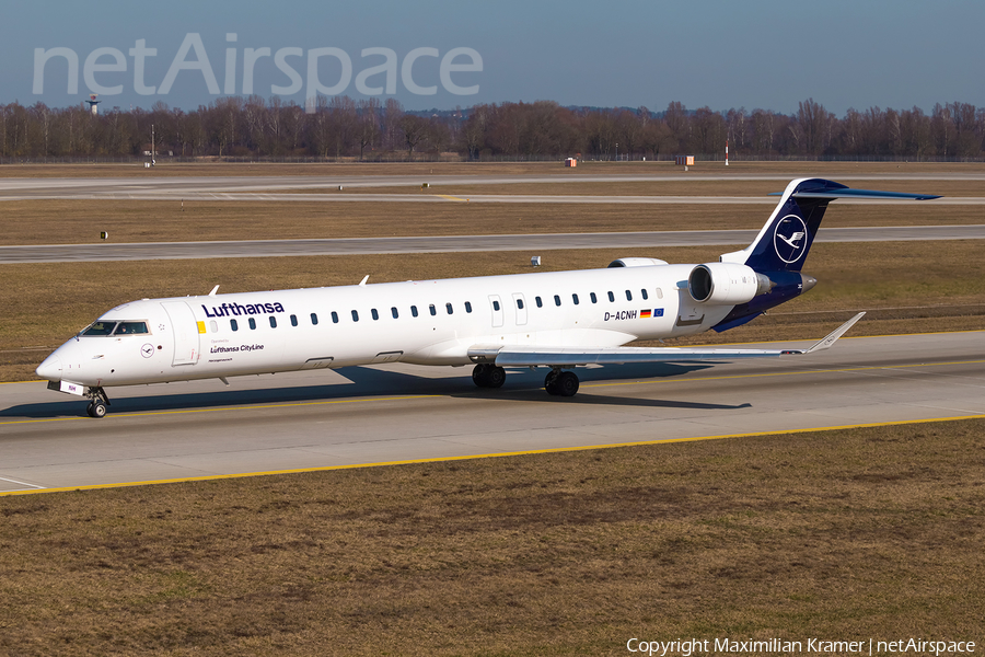 Lufthansa (CityLine) Bombardier CRJ-900LR (D-ACNH) | Photo 603413