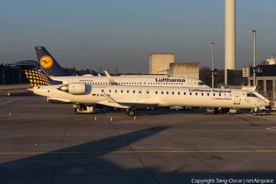 Lufthansa Regional (CityLine) Bombardier CRJ-900LR (D-ACNH) | Photo 376243