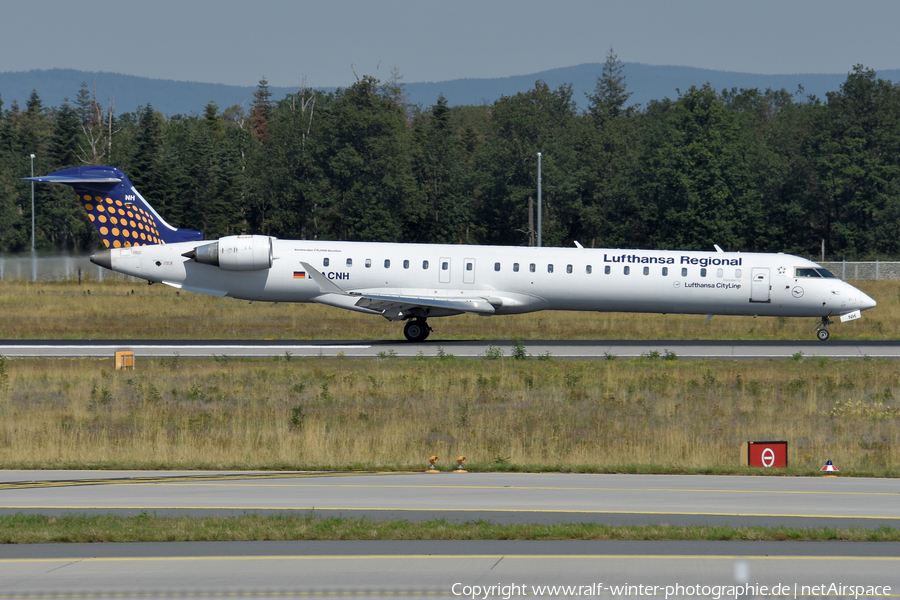 Lufthansa Regional (CityLine) Bombardier CRJ-900LR (D-ACNH) | Photo 586224
