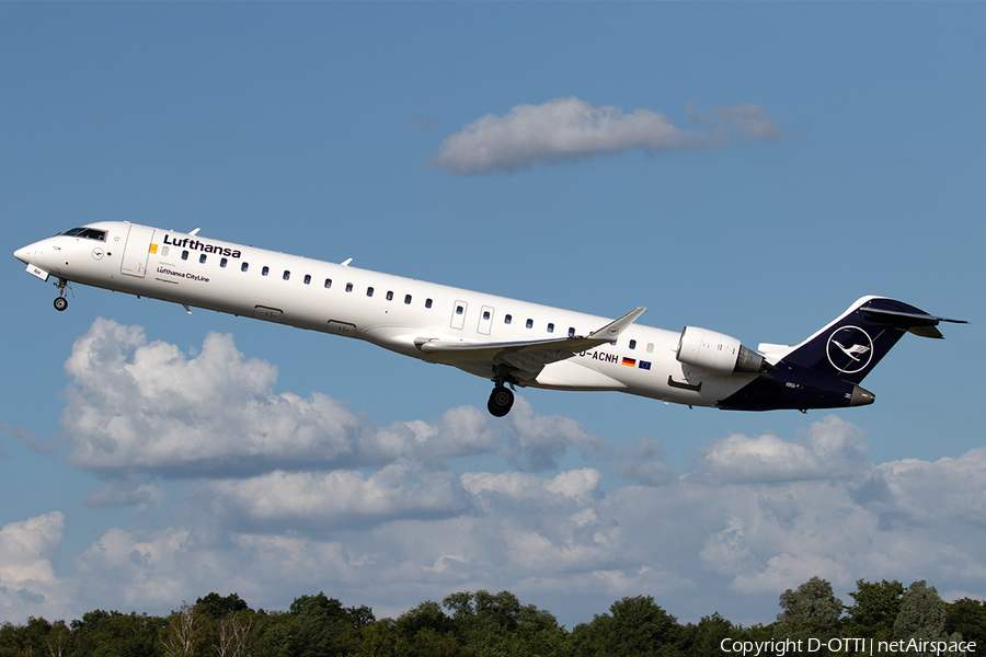 Lufthansa (CityLine) Bombardier CRJ-900LR (D-ACNH) | Photo 391448