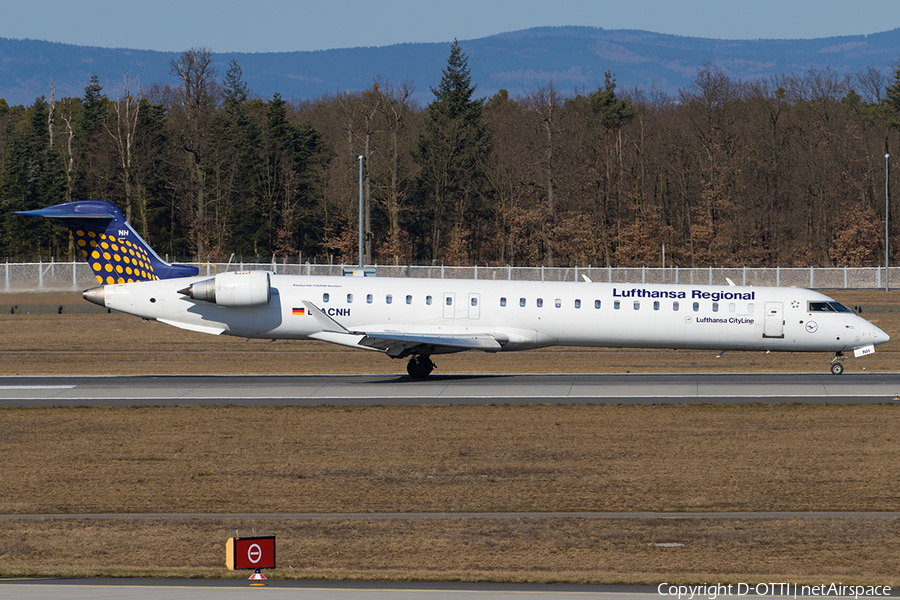 Lufthansa Regional (CityLine) Bombardier CRJ-900LR (D-ACNH) | Photo 224528