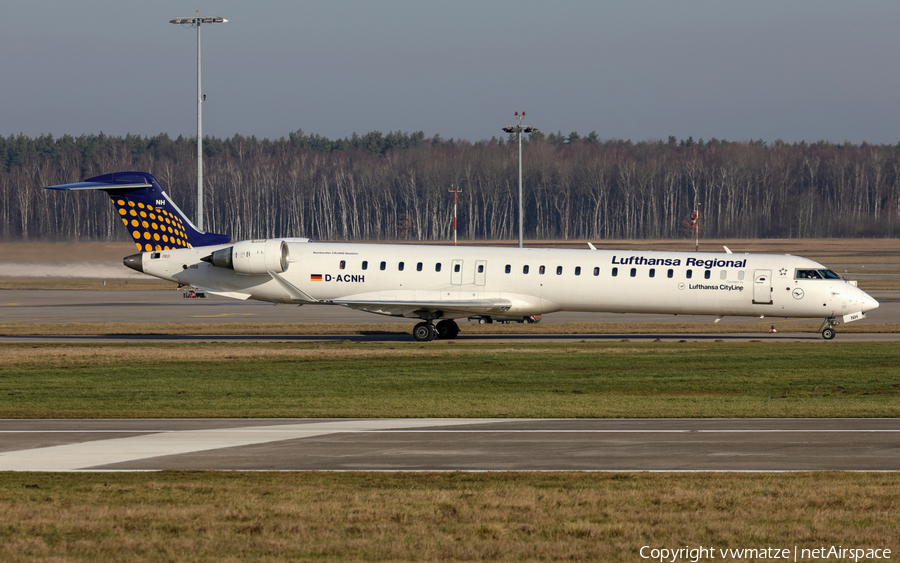 Lufthansa Regional (CityLine) Bombardier CRJ-900LR (D-ACNH) | Photo 294712