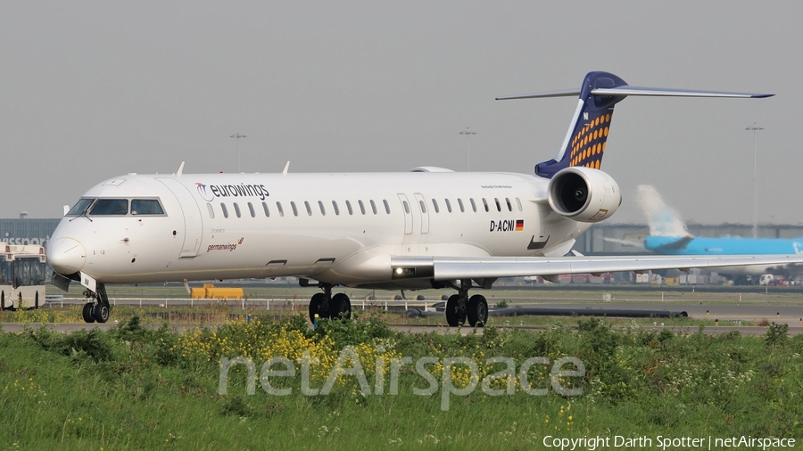 Eurowings Bombardier CRJ-900LR (D-ACNI) | Photo 216153