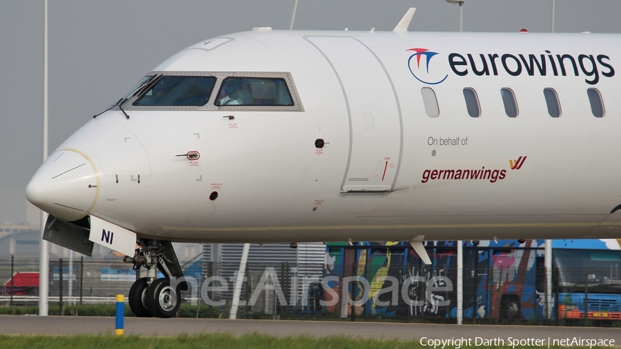 Eurowings Bombardier CRJ-900LR (D-ACNI) | Photo 216154