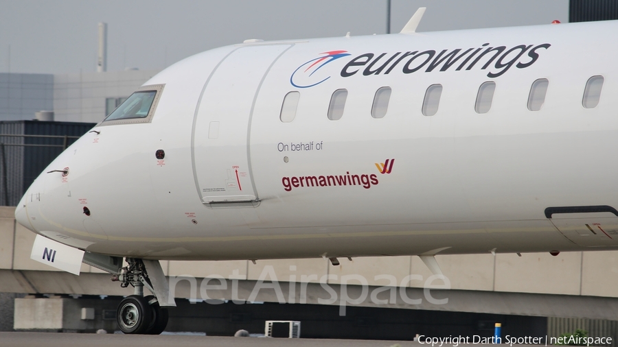 Eurowings Bombardier CRJ-900LR (D-ACNI) | Photo 216156