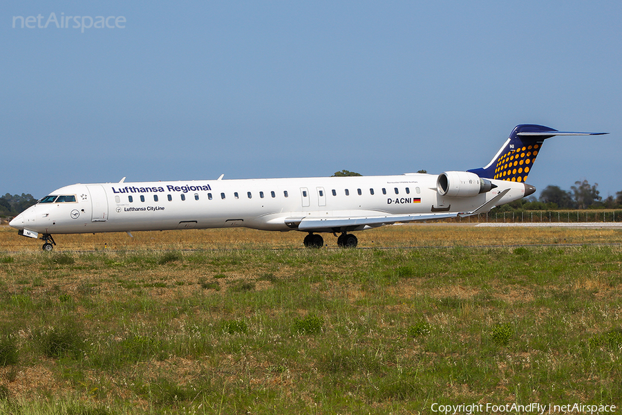 Eurowings Bombardier CRJ-900LR (D-ACNI) | Photo 148197