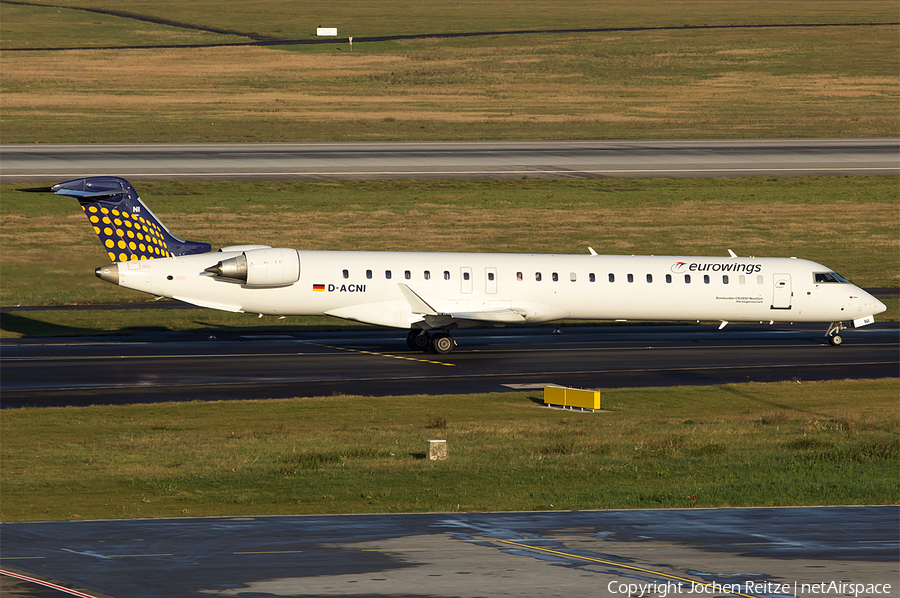 Eurowings Bombardier CRJ-900LR (D-ACNI) | Photo 36219