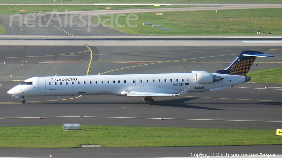 Eurowings Bombardier CRJ-900LR (D-ACNI) | Photo 137370