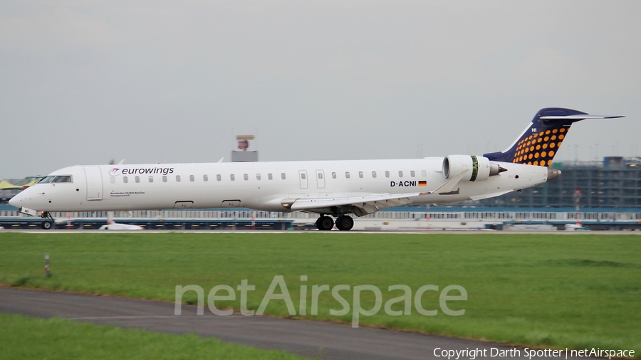 Eurowings Bombardier CRJ-900LR (D-ACNI) | Photo 209315