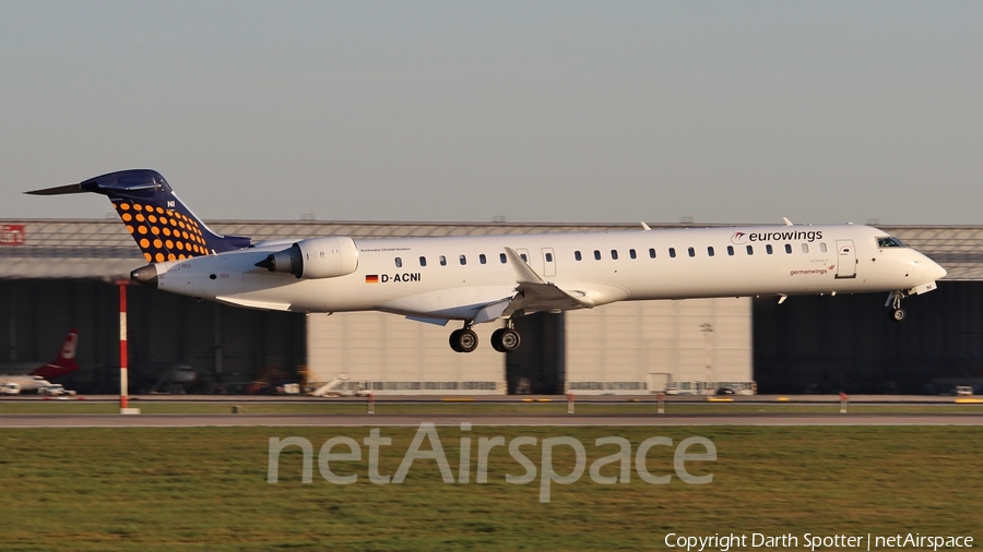 Eurowings Bombardier CRJ-900LR (D-ACNI) | Photo 215617