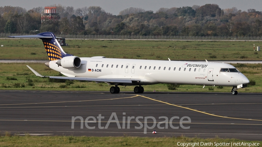 Eurowings Bombardier CRJ-900LR (D-ACNI) | Photo 223729