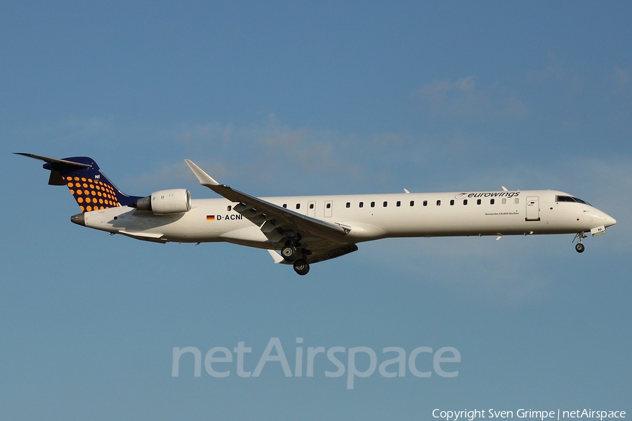 Eurowings Bombardier CRJ-900LR (D-ACNI) | Photo 17012