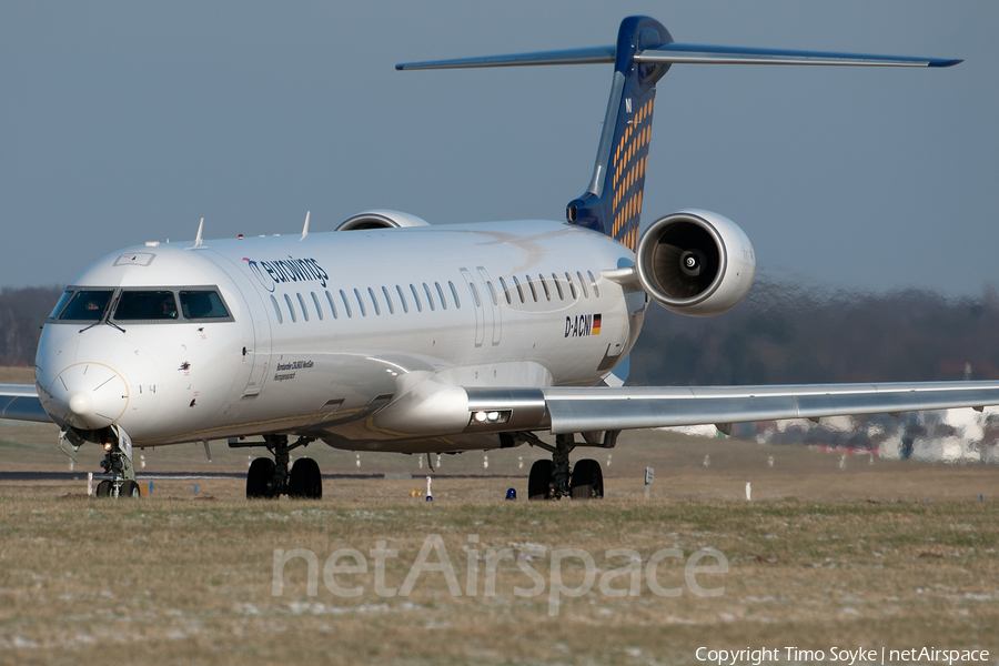 Eurowings Bombardier CRJ-900LR (D-ACNI) | Photo 22017