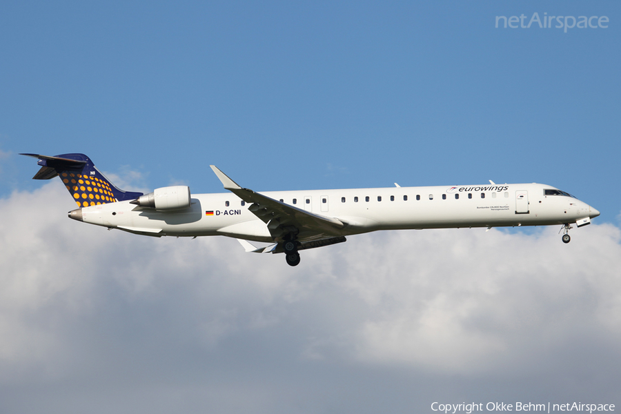 Eurowings Bombardier CRJ-900LR (D-ACNI) | Photo 38594