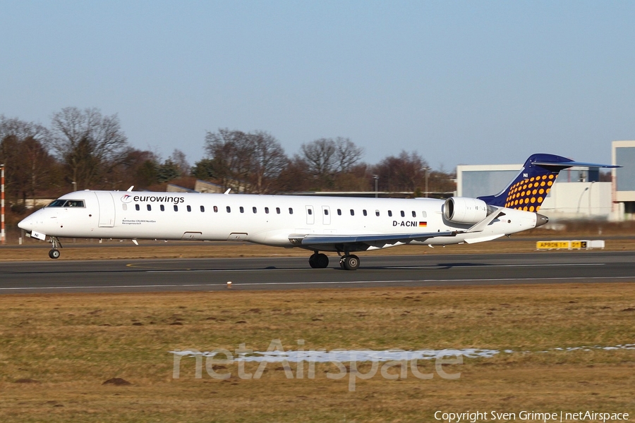 Eurowings Bombardier CRJ-900LR (D-ACNI) | Photo 42070