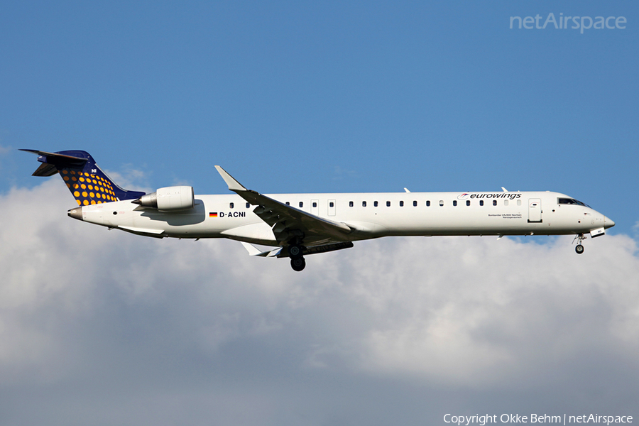 Eurowings Bombardier CRJ-900LR (D-ACNI) | Photo 43098