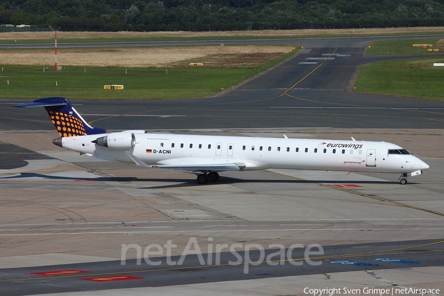 Eurowings Bombardier CRJ-900LR (D-ACNI) | Photo 52448