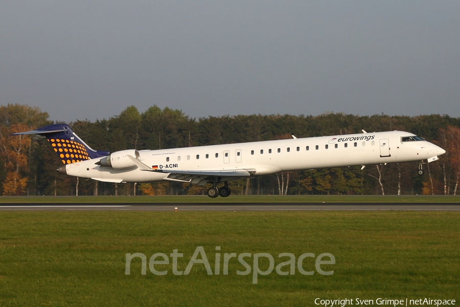 Eurowings Bombardier CRJ-900LR (D-ACNI) | Photo 90112