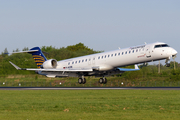 Eurowings Bombardier CRJ-900LR (D-ACNI) at  Manchester - International (Ringway), United Kingdom