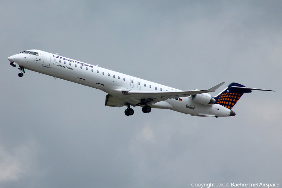 Eurowings Bombardier CRJ-900LR (D-ACNI) | Photo 173827